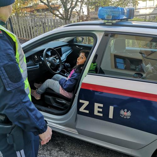Besuch der Polizei 2022 3