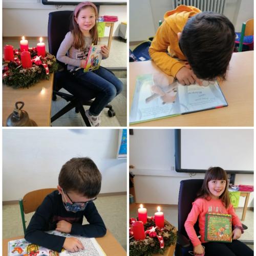 lesen Adevent 1
