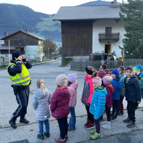 Besuch der Polizei 2022 4