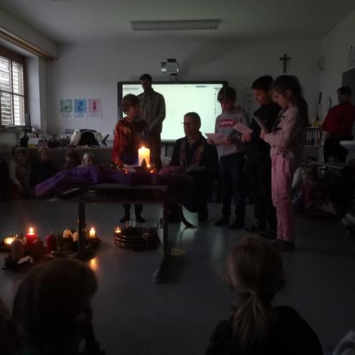 Adventskranzweihe 2022 4