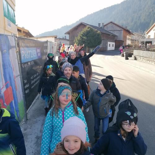 verkleidete Kinder 7