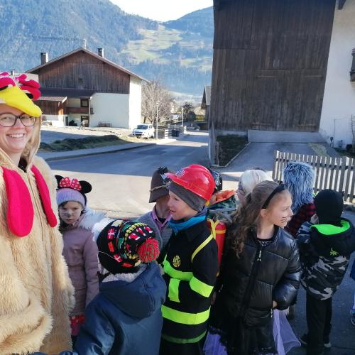 verkleidete Kinder 6