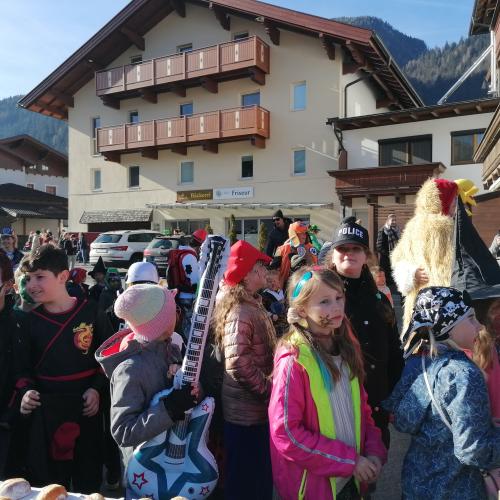 verkleidete Kinder 4