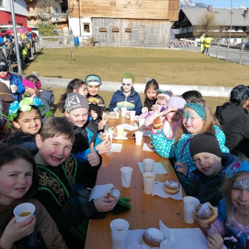 verkleidete Kinder 2
