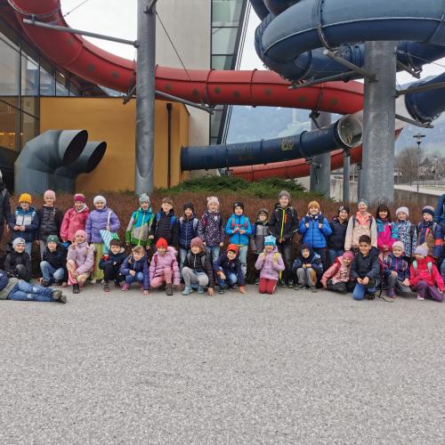Schwimmgruppe