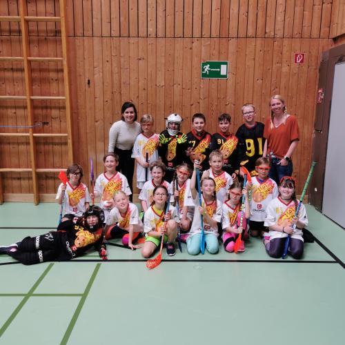 Kinder beim Turnier