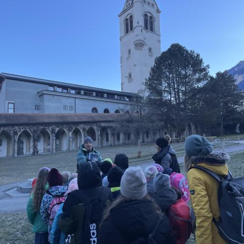 Kinder besuchen Schwaz 2023