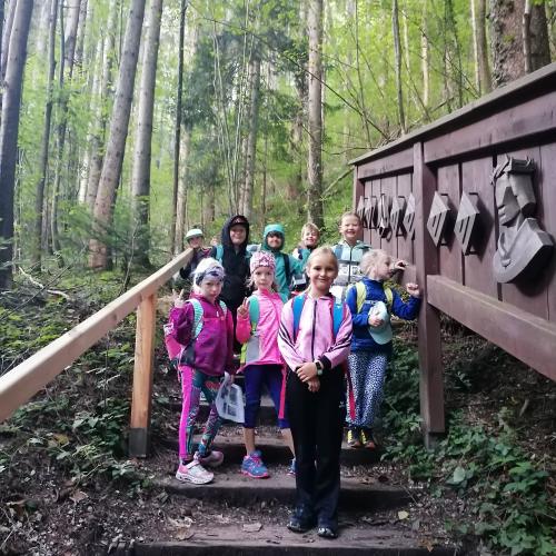 Kinder wandern