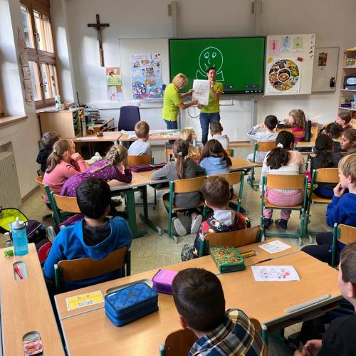 Vortrag der Bäuerinnen