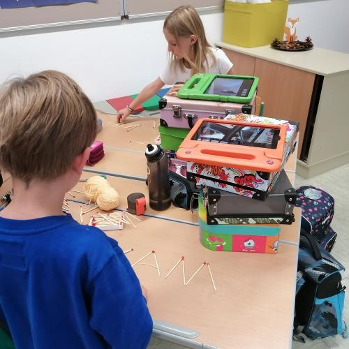 Stop Motion Film mit Buchstaben 2