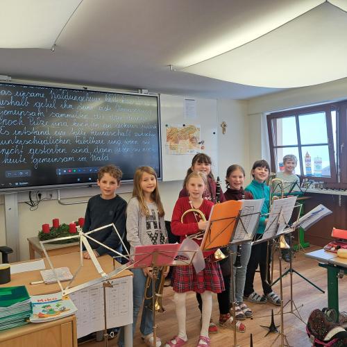 Bläsergruppe