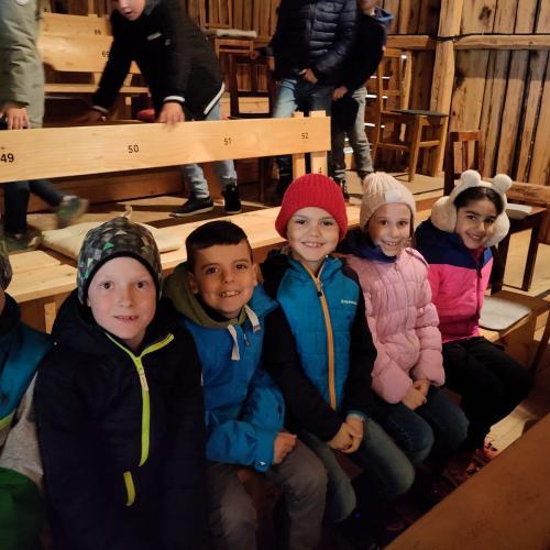 Kinder im Zuschauerraum 2