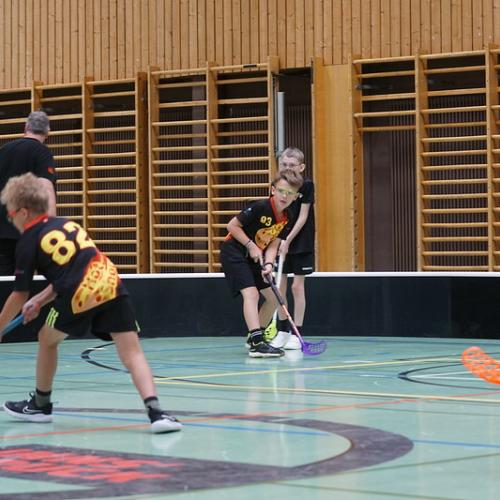 Floorballspiel