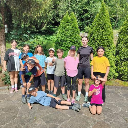 Gruppenfoto Klasse 3