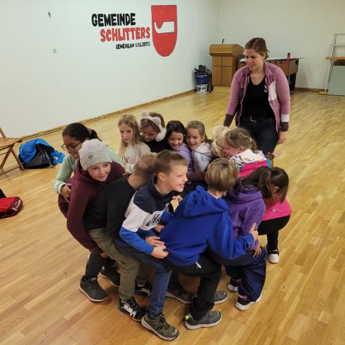 Spiel beim Theaterverein