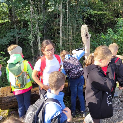 Kinder wandern