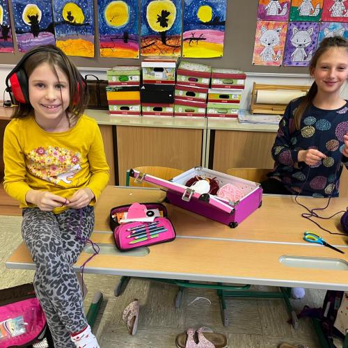 Kinder häkeln mit den Fingern 2