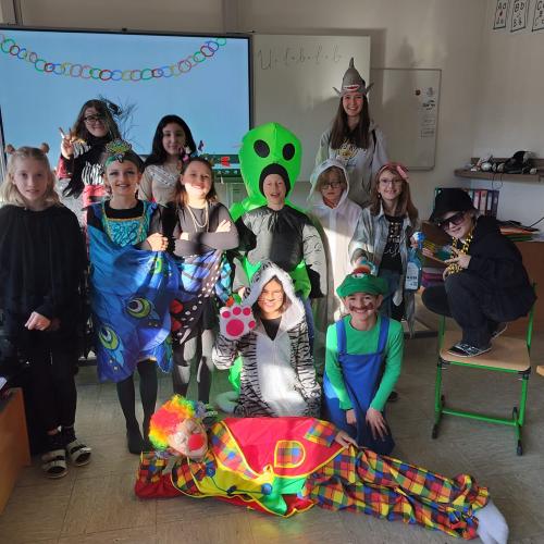 Klassenfoto 4.Klasse