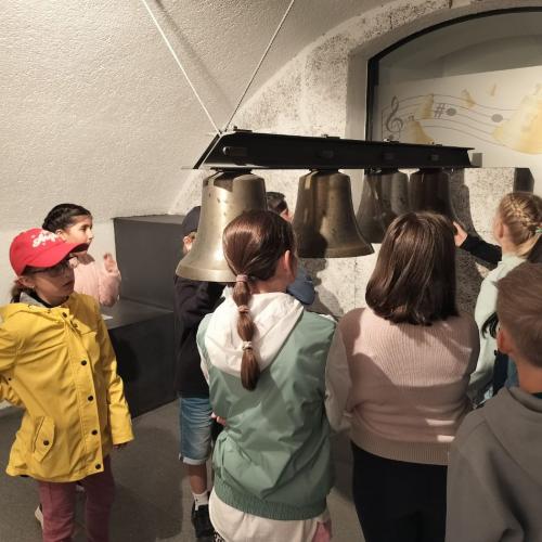Besuch der Glockengießerei