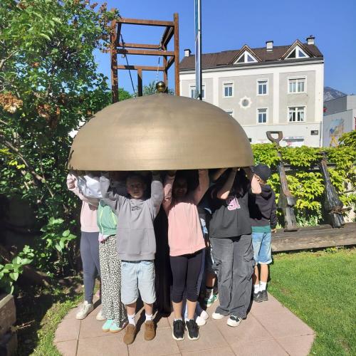 Besuch der Glockengießerei 2