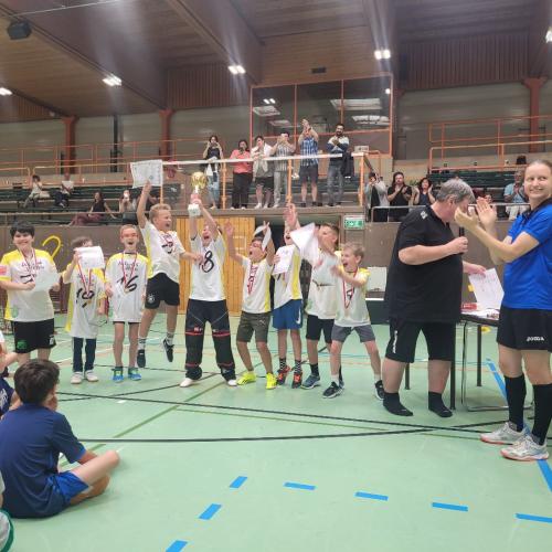 Sieg der Jungs