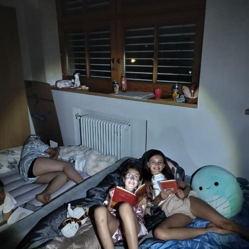 Lesen in der Nacht