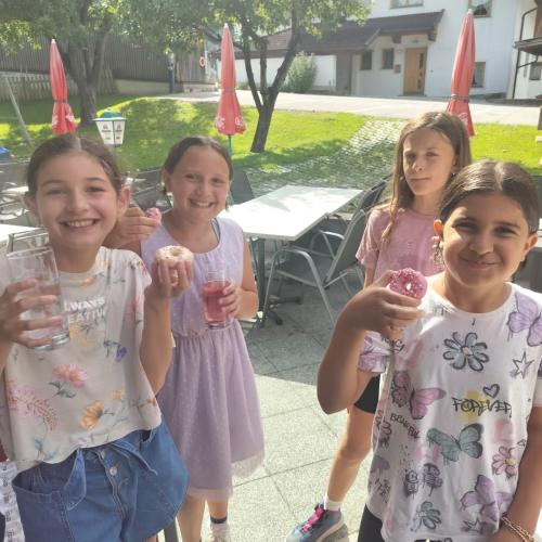4 Mädchen der 4.Klasse