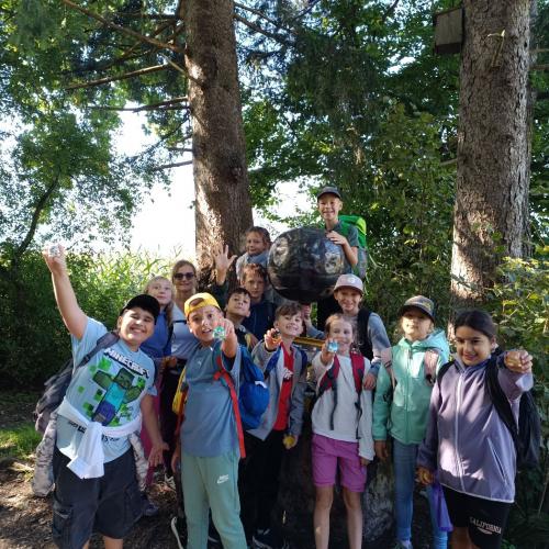 Klassenfoto 4b
