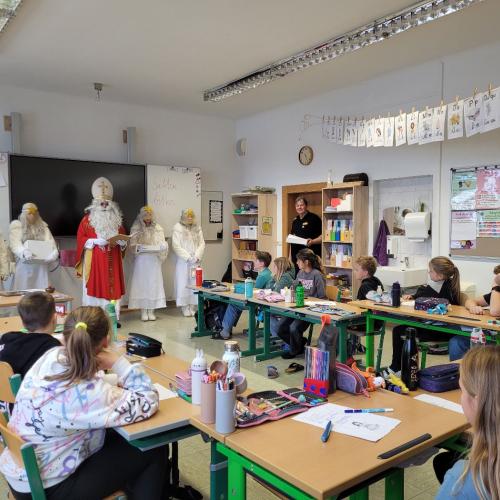 Nikolaus zu Besuch 1