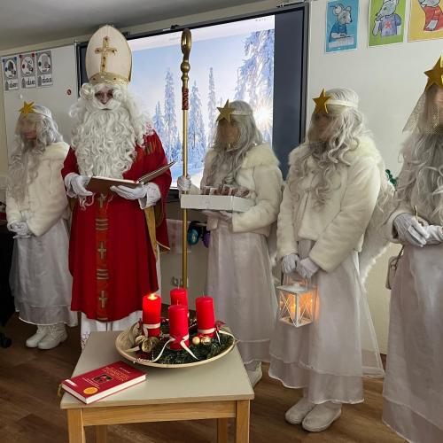 Nikolaus zu Besuch 3