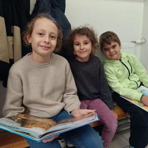 Kinder lesen gemeinsam  2