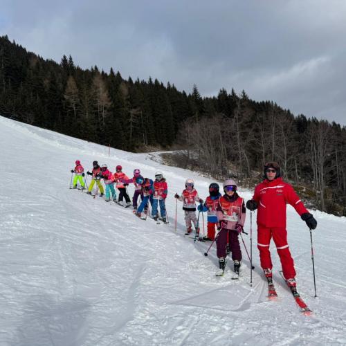 Kinder auf der Piste 3