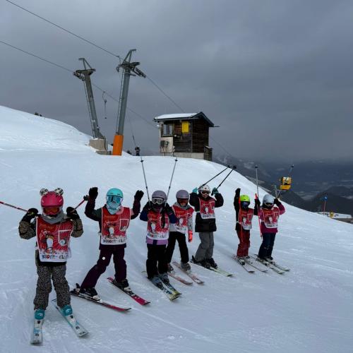 Kinder auf der Piste 4