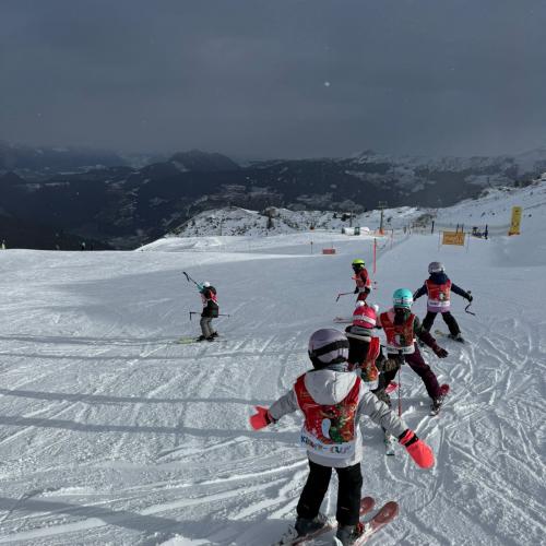 Kinder auf der Piste 5