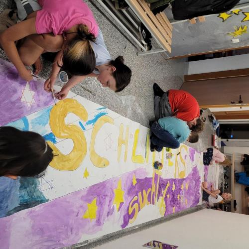 Kinder zeichnen Bühnenbild 4