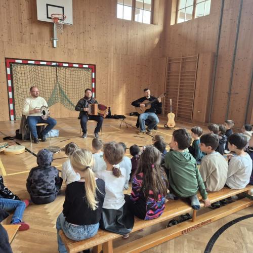italienisches Konzert mit Musikern