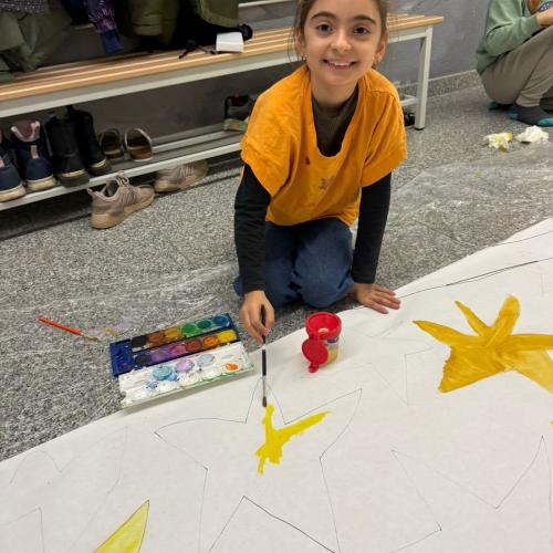 Kinder zeichnen Bühnenbild 2