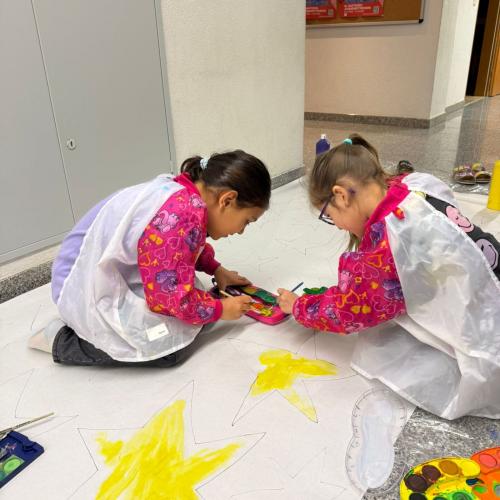 Kinder zeichnen Bühnenbild 6