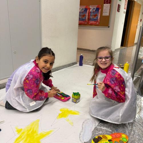 Kinder zeichnen Bühnenbild 9