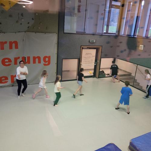 Fußball in der Halle