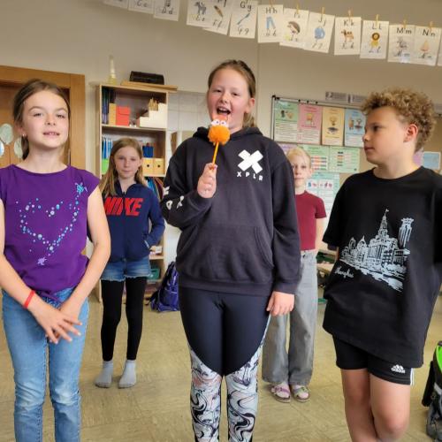 Textprobe der Kinder 2