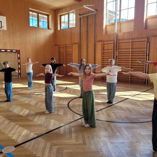 Kinder tanzen 2