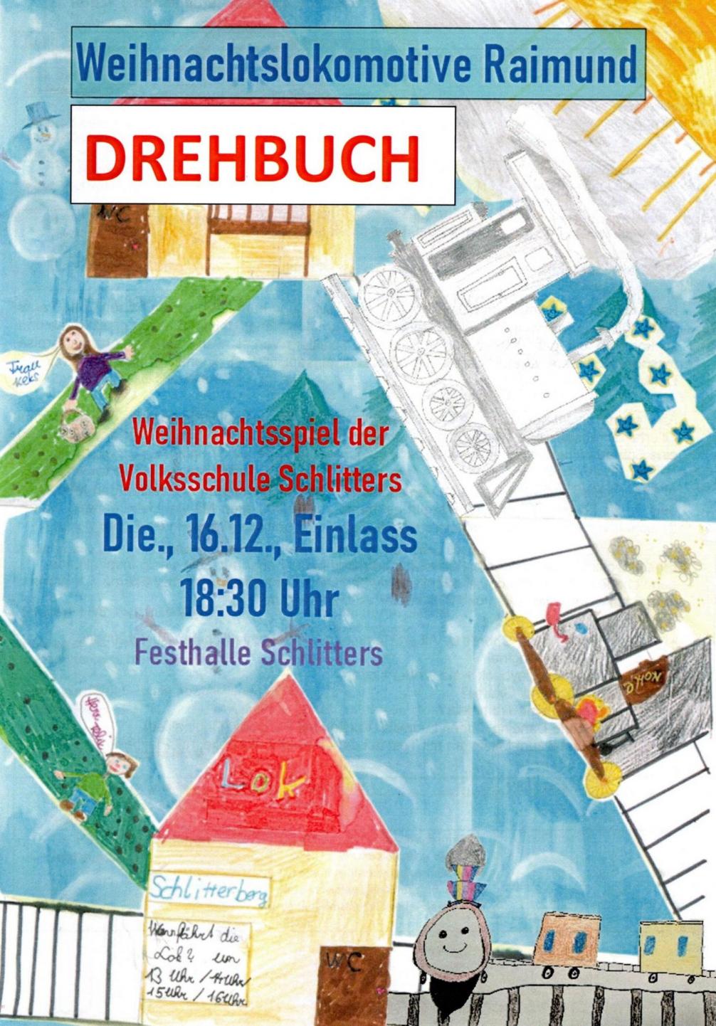 Einladung Weihnachtsspiel 2025