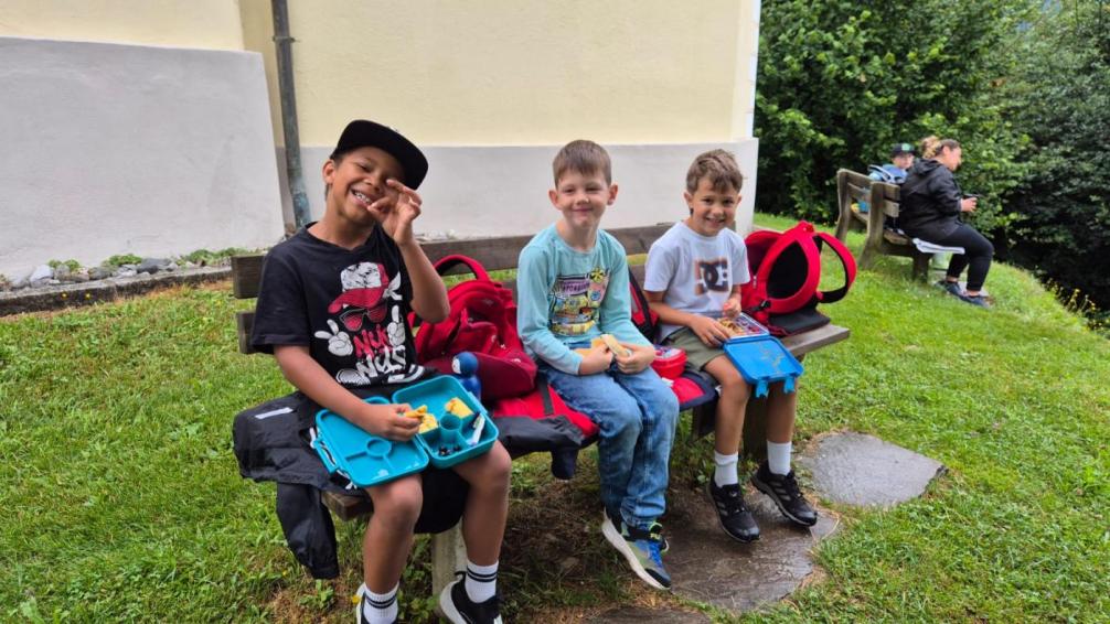 Jausnende Kinder