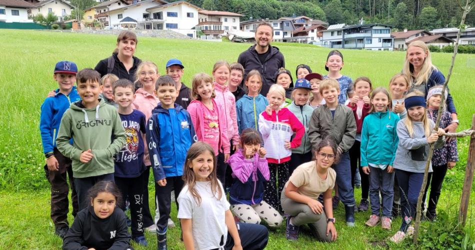 Gruppenfoto 2a und 2b
