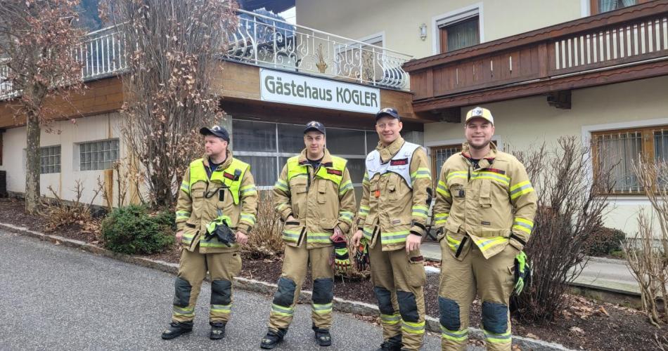 Feuerwehrmänner 