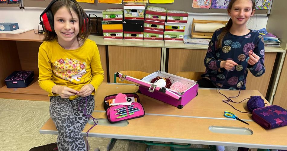 Kinder häkeln mit den Fingern 2