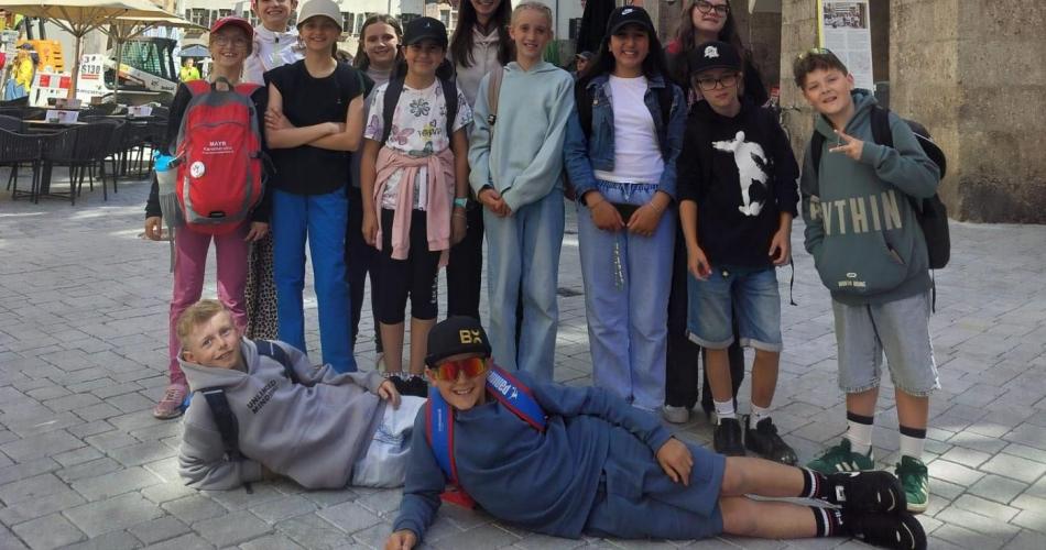 4.Klasse in Innsbruck