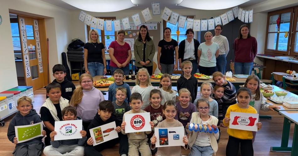 Klassenfoto 2.Klasse