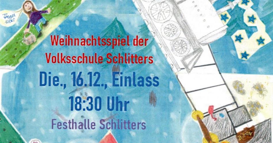 Einladung Weihnachtsspiel 2025